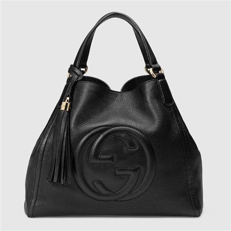 authentic gucci soho shoulder bag|gucci shoulder bag 2022.